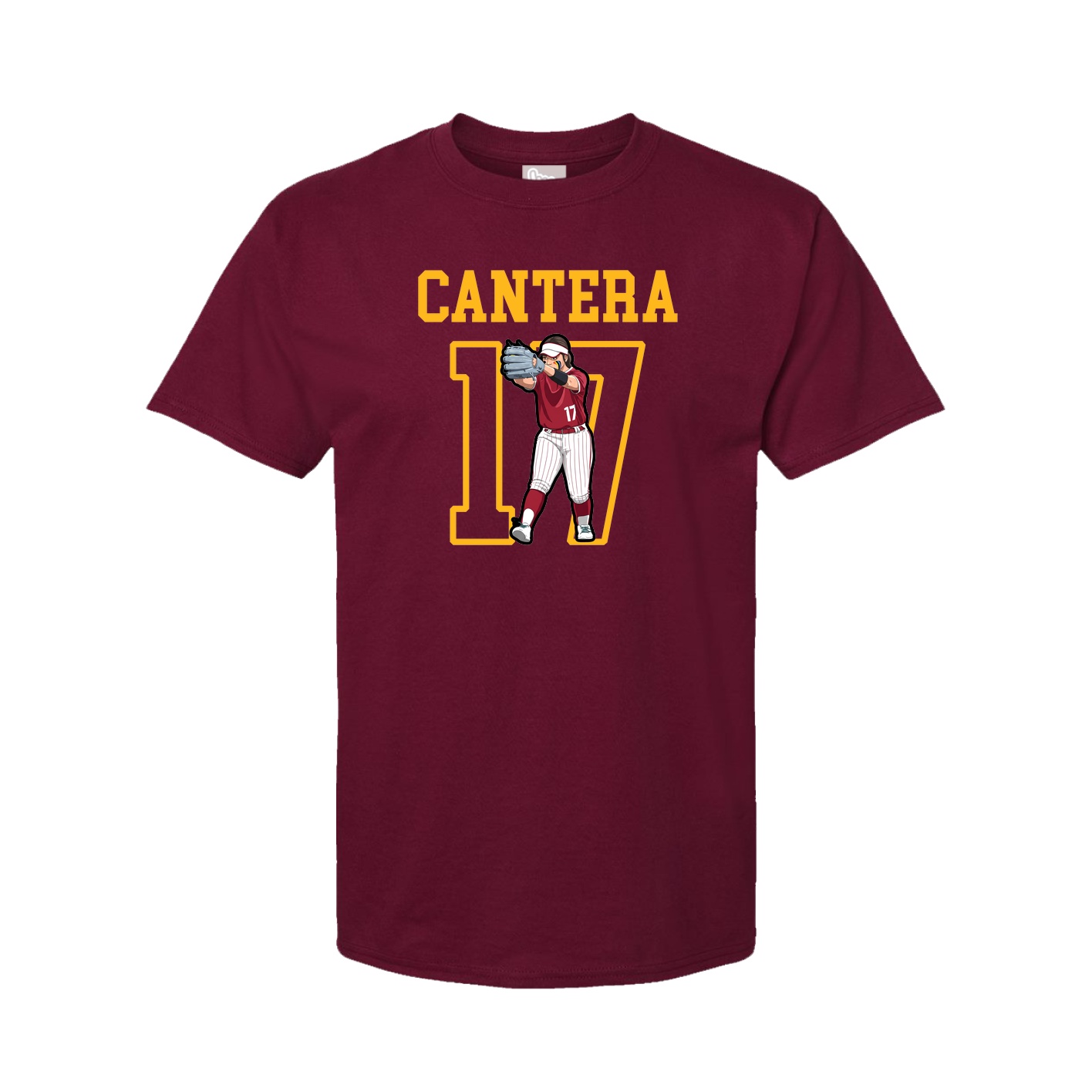 Youth Tee — Shirsey in Cardinal