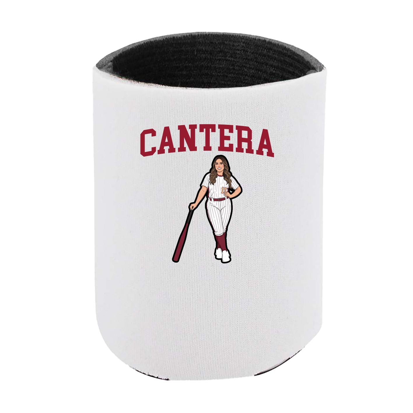 Can Holder — Shirsey in White