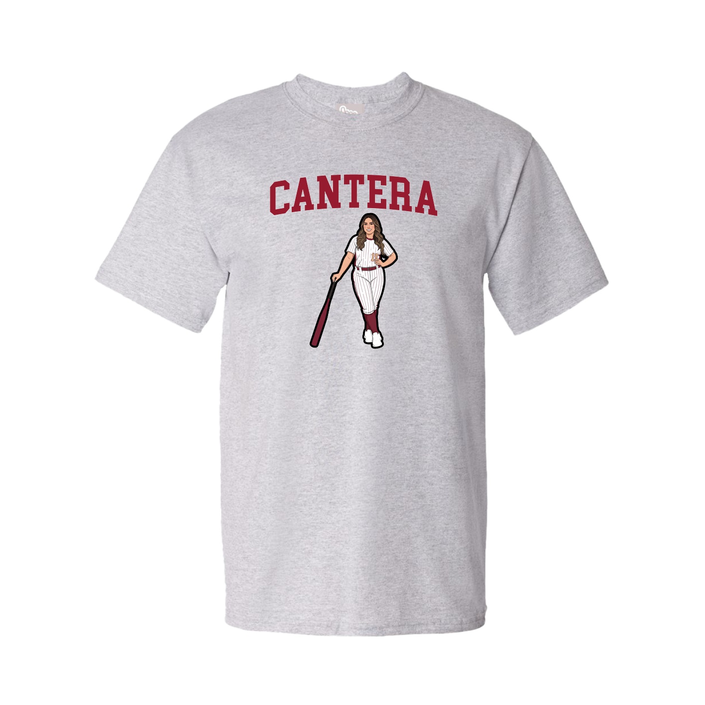 Youth Tee — Shirsey in Grey