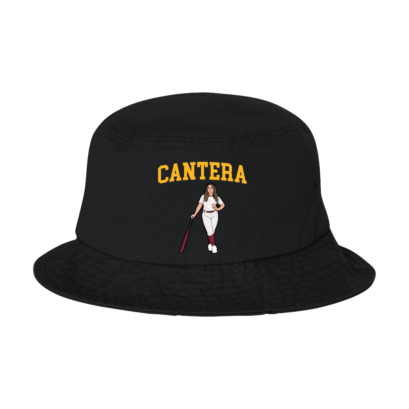 Bucket Cap — Shirsey in Black