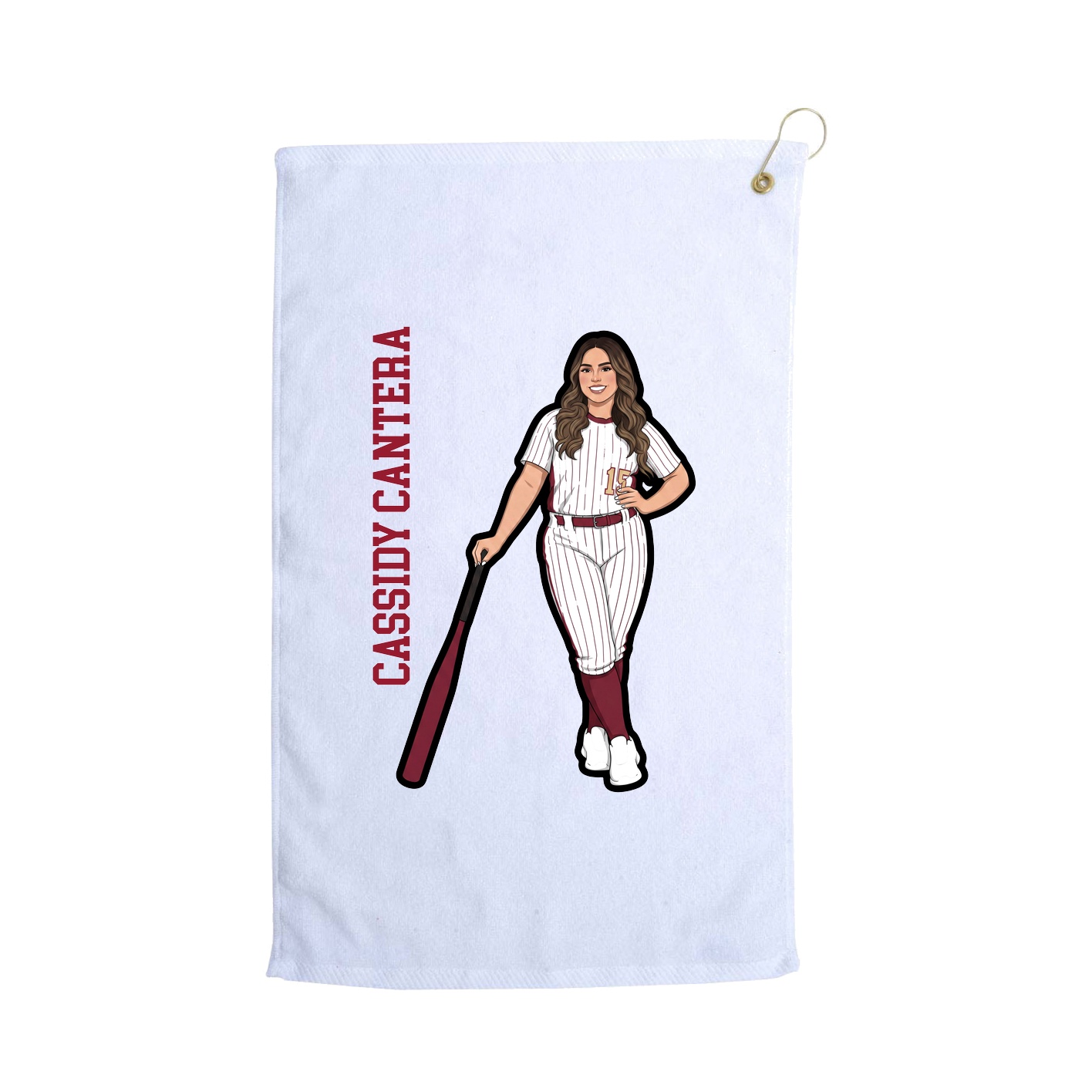 Terry Velour Golf Towel