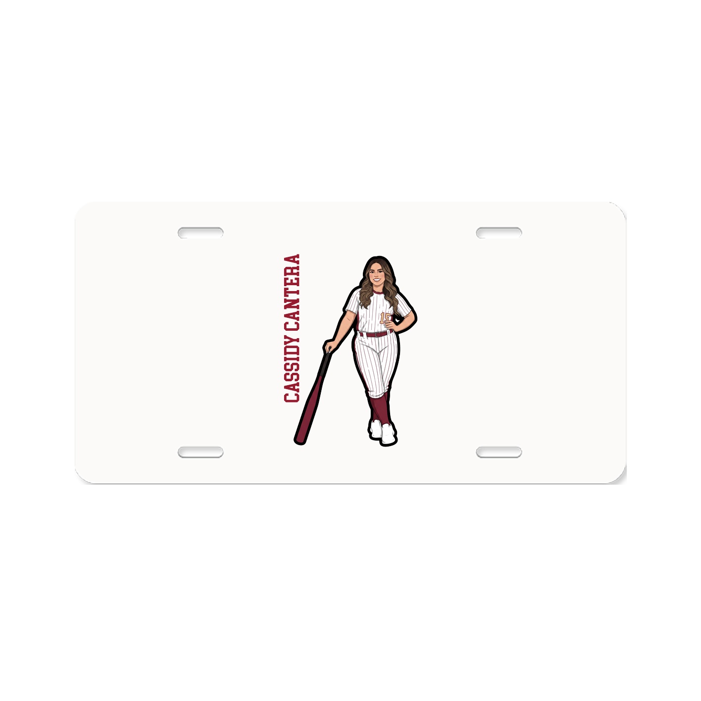 Aluminum License Plate