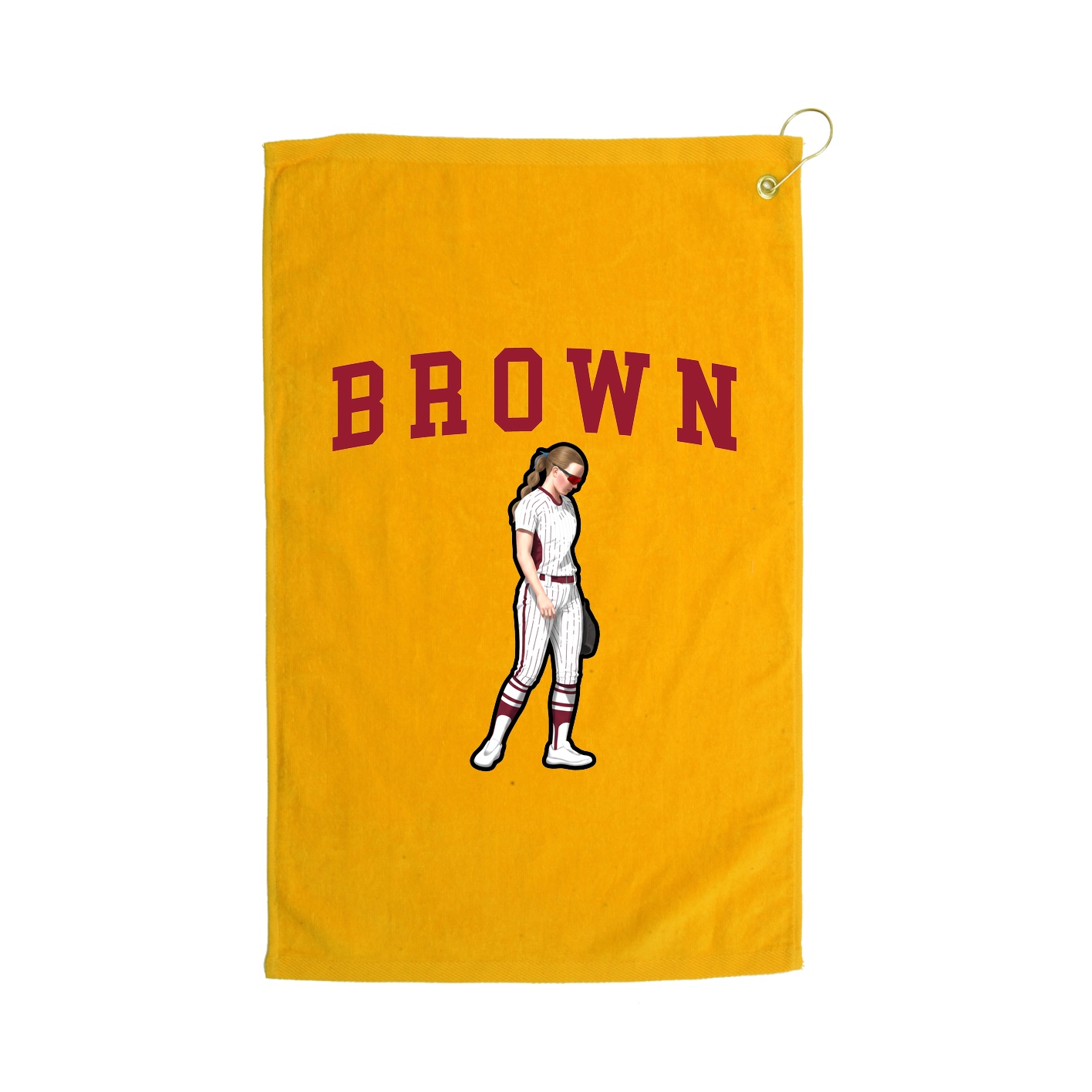 Golf Towel — Shirsey in Gold