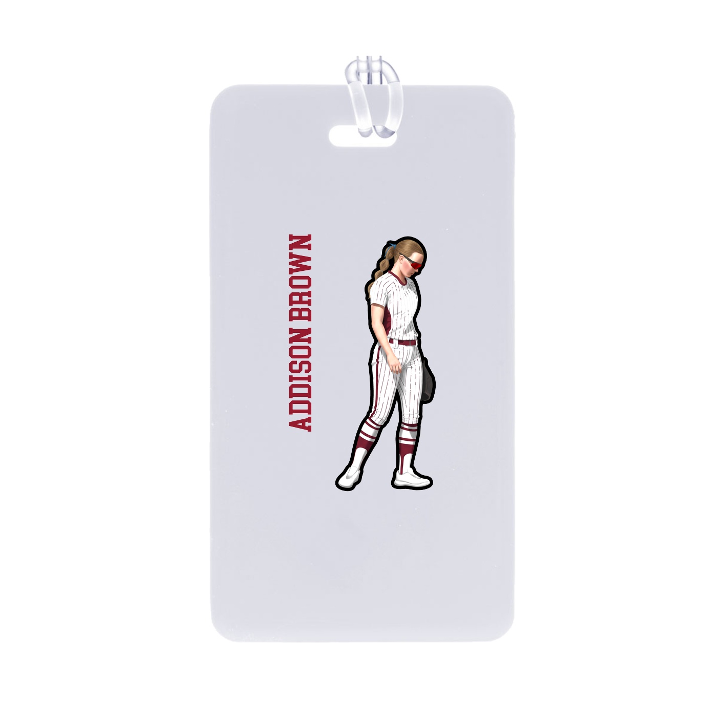 Identity Bag Tag