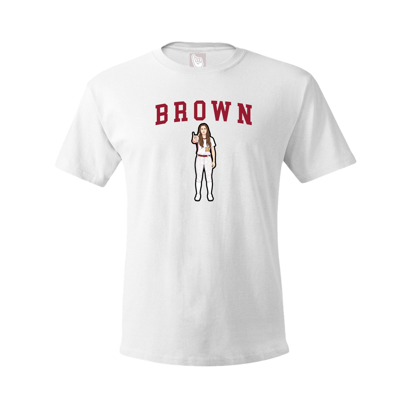Youth Tee — Shirsey in White