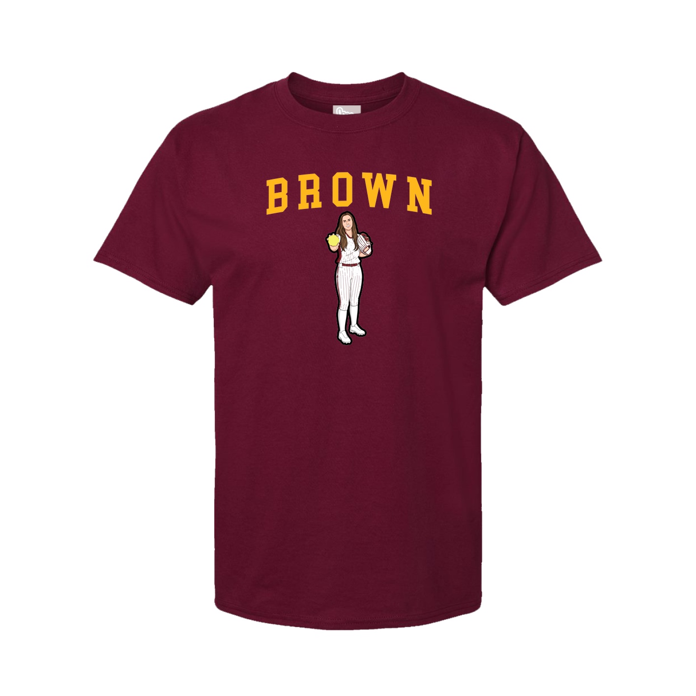 Youth Tee — Shirsey in Cardinal