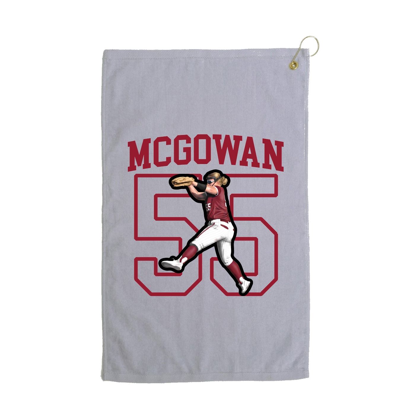 Golf Towel — Shirsey in Grey