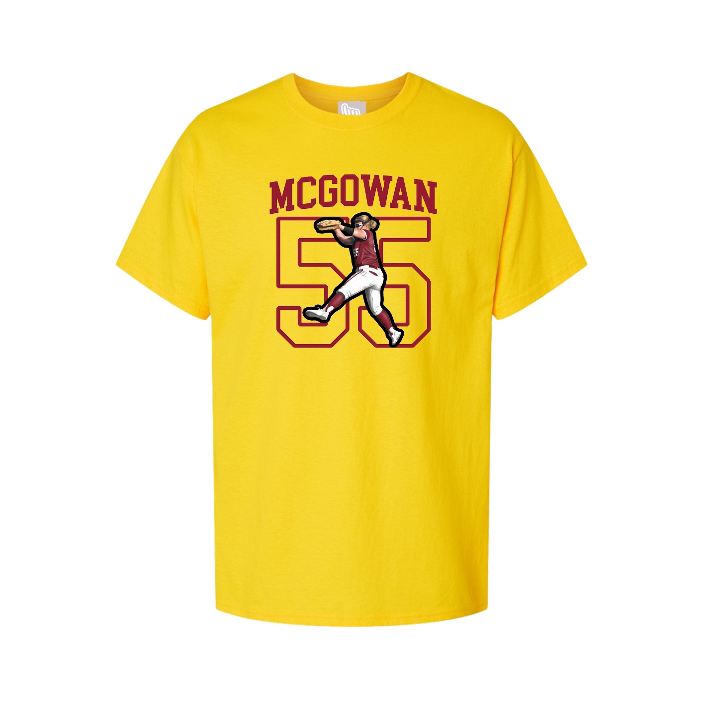 Youth Tee — Shirsey in Gold