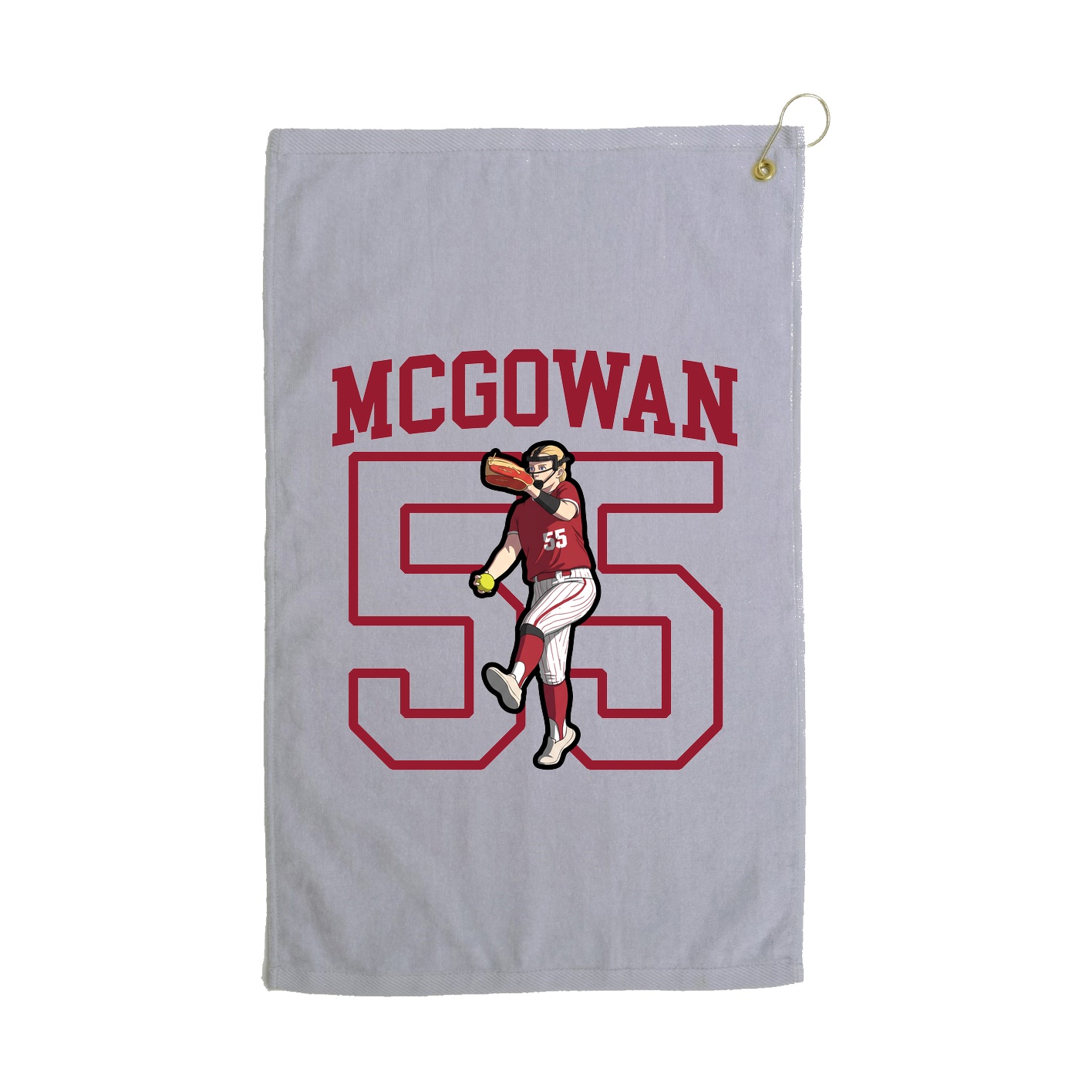 Golf Towel — Shirsey in Grey