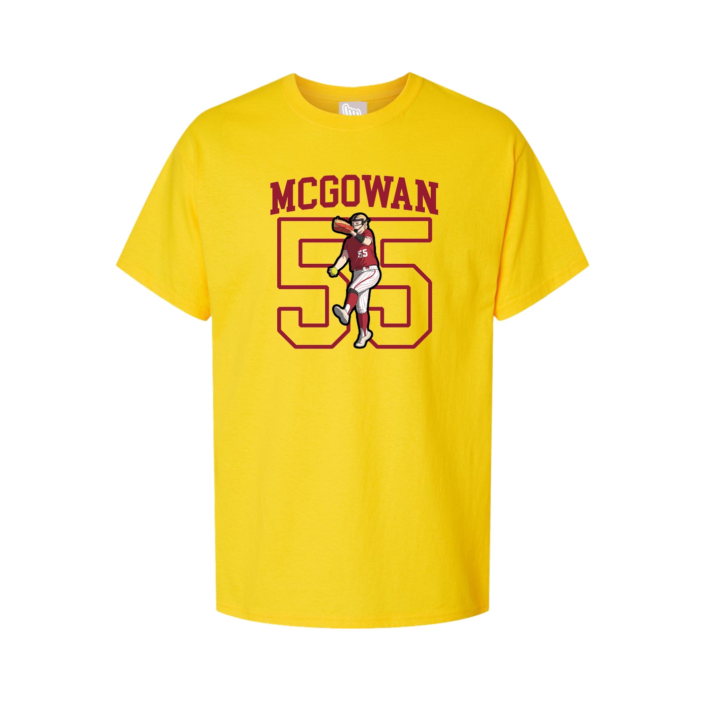 Tee — Shirsey in Gold