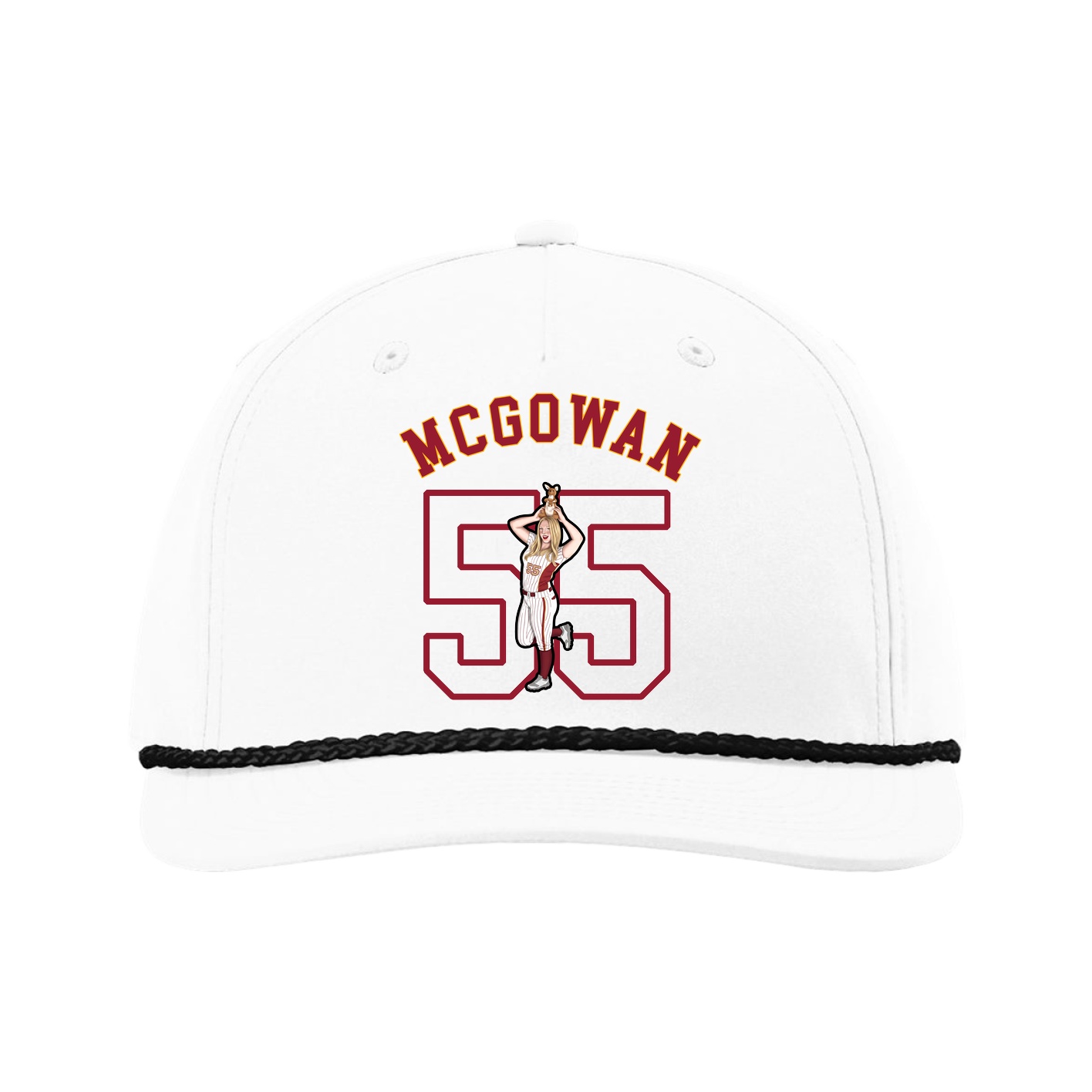 Five-Panel Classic Rope Cap
