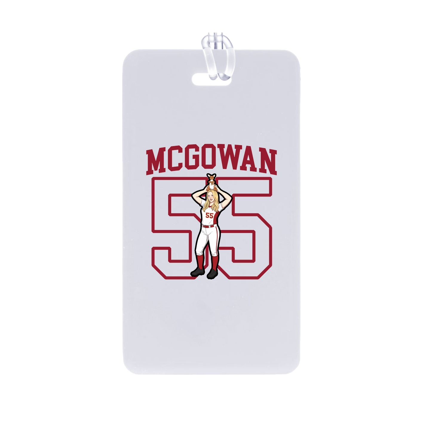 Bag Tag — Shirsey in Classic