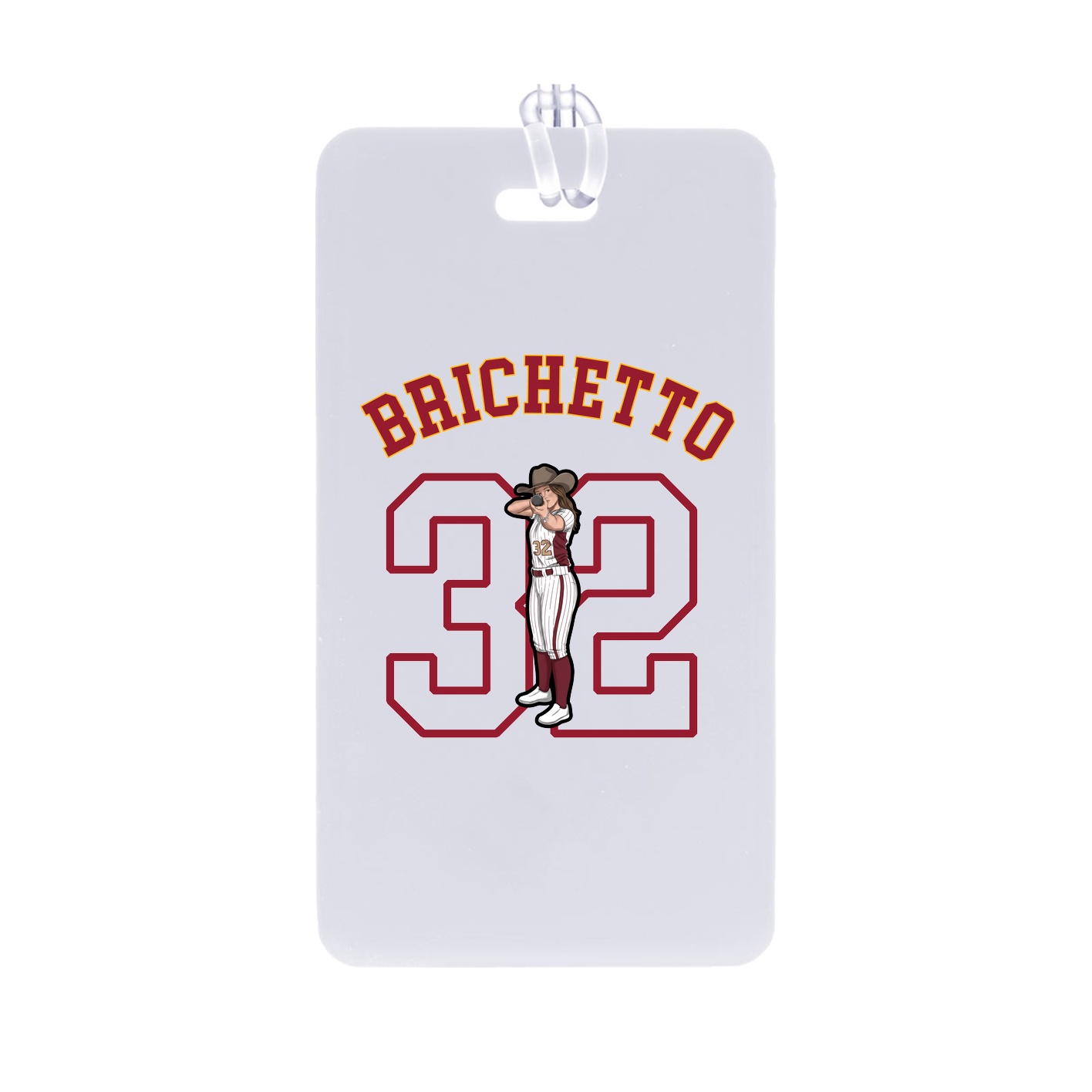 Bag Tag — Shirsey Arch in Classic