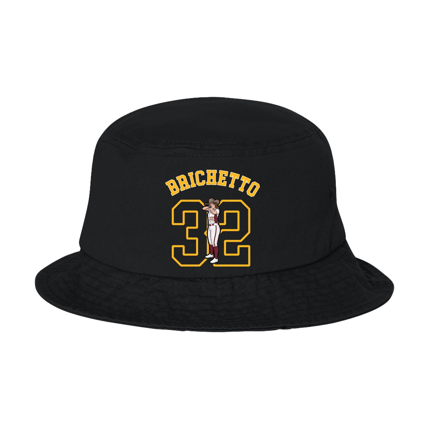 Bucket Cap — Shirsey Arch in Black