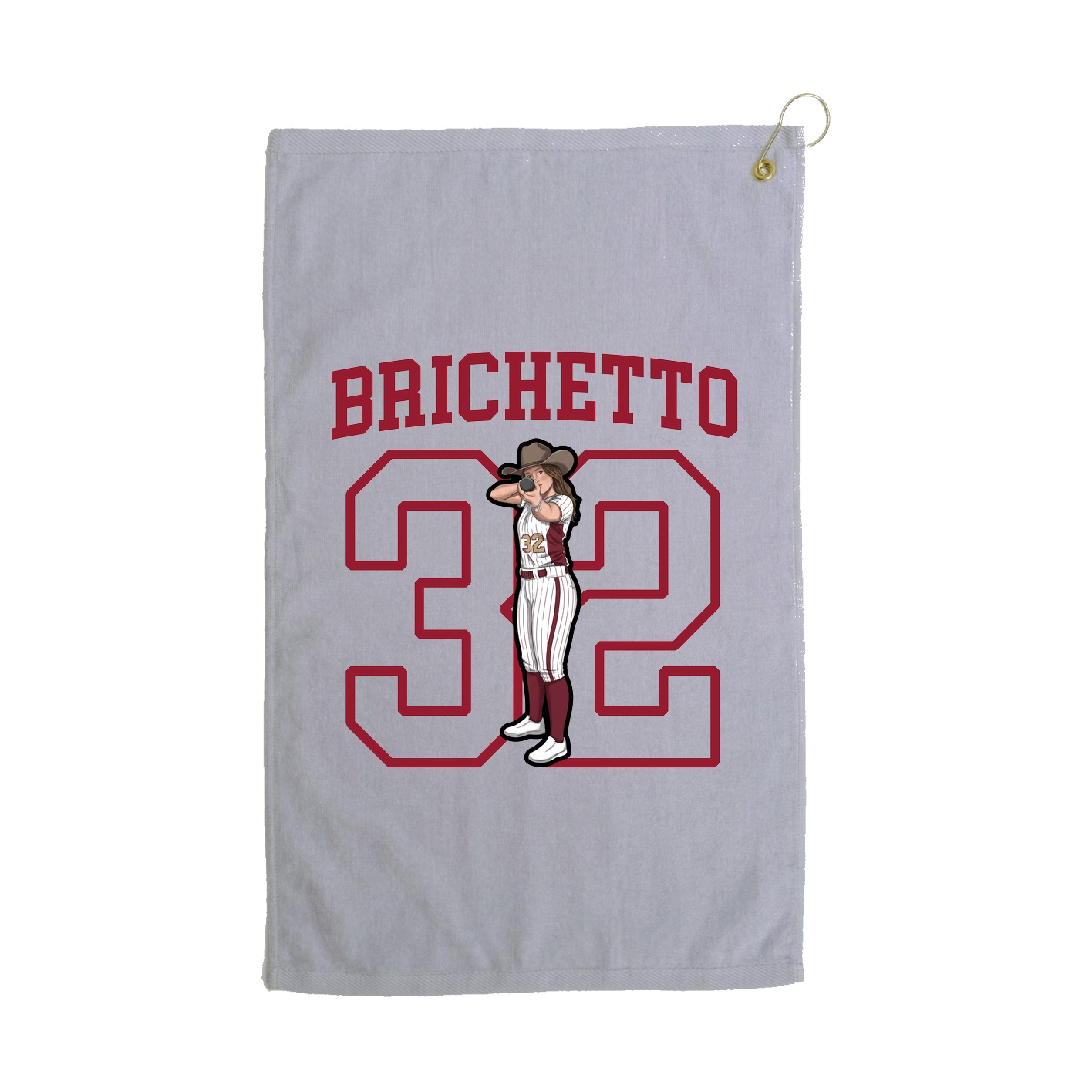 Golf Towel — Shirsey in Grey