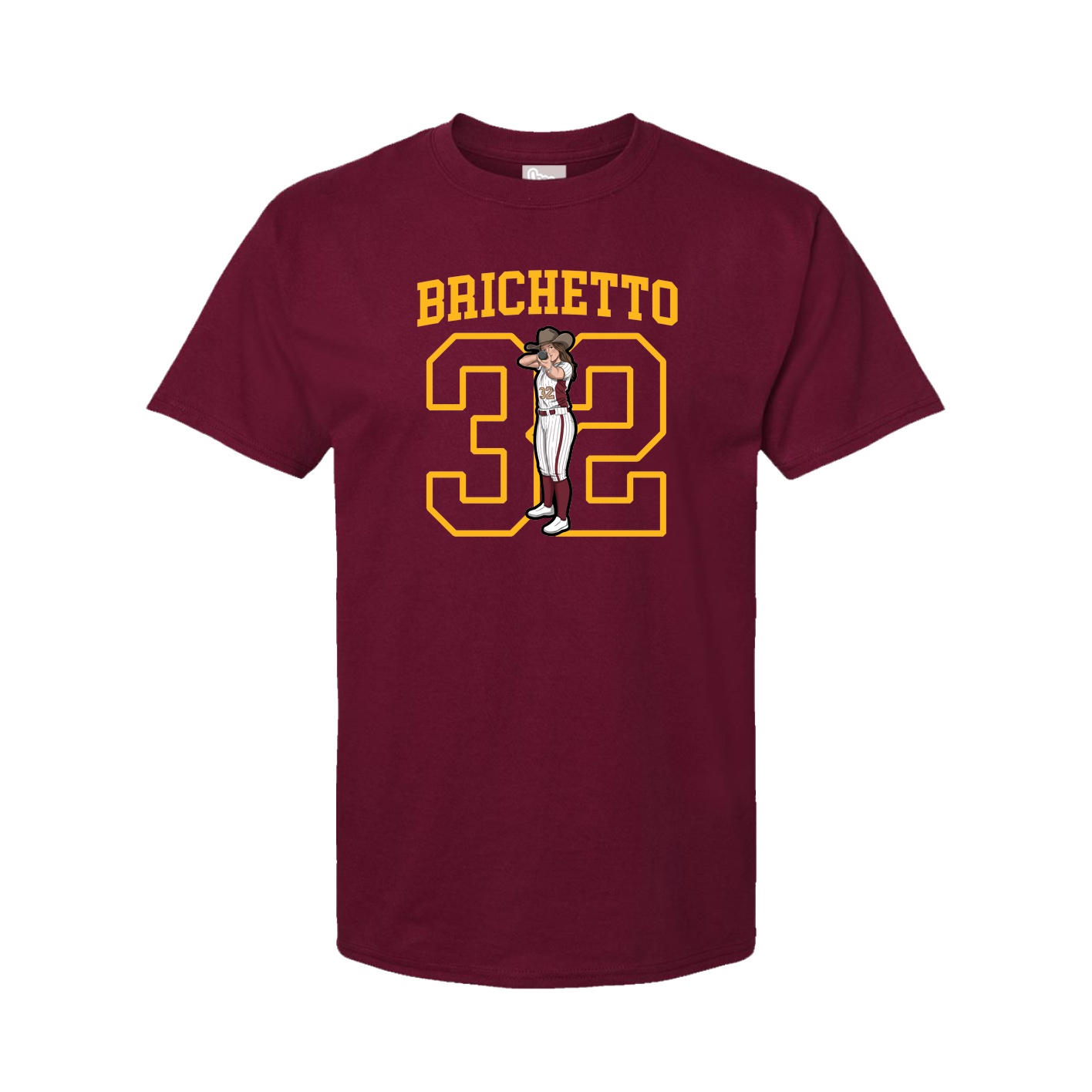Tee — Shirsey in Cardinal