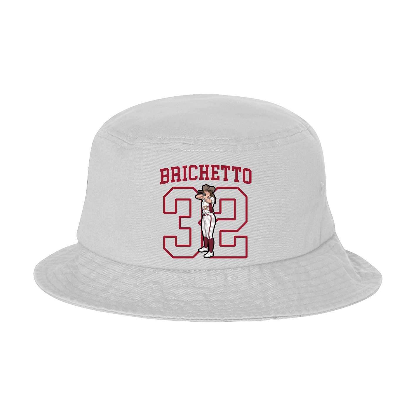 Bucket Cap — Shirsey in White