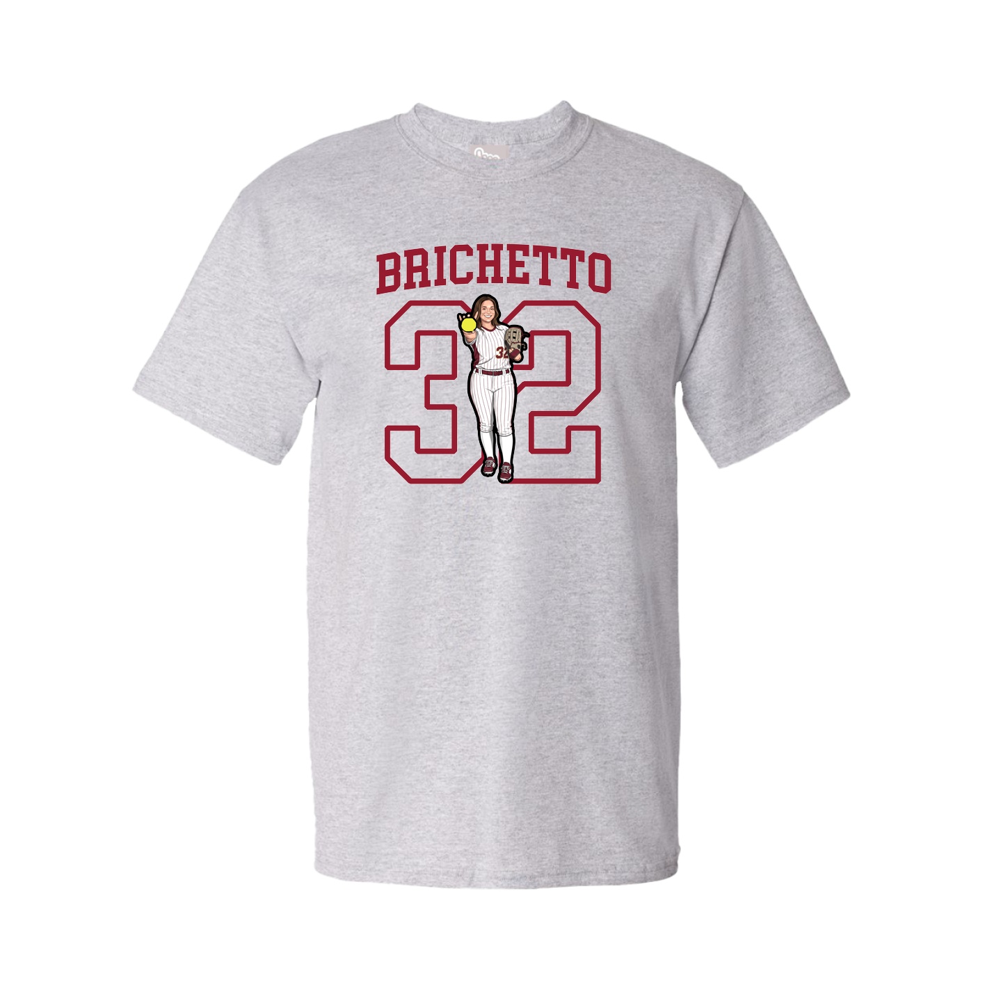 Youth Tee — Shirsey in Grey