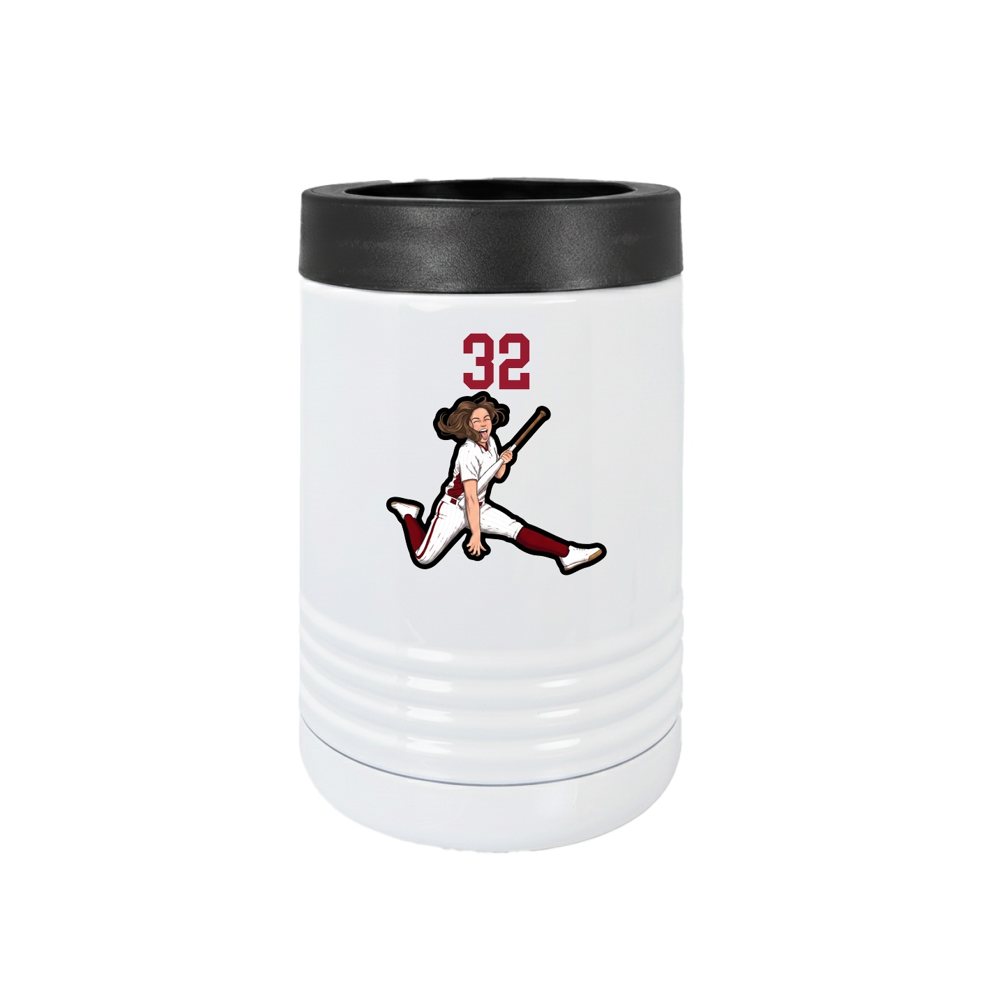 Beverage Holder — Number Top in White