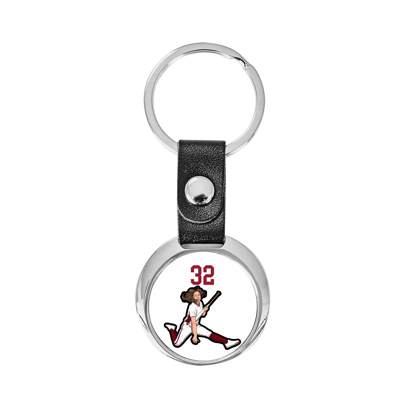 Key Chain — Number Top in Classic