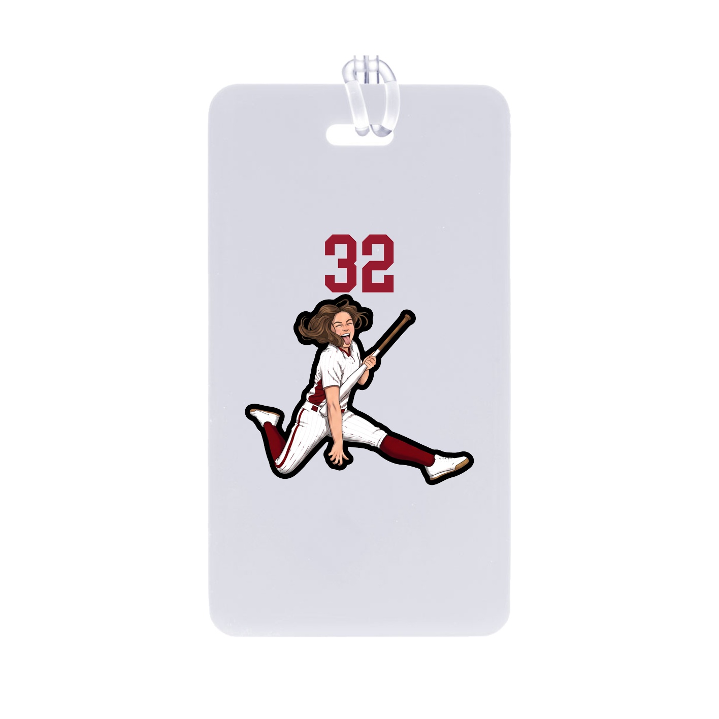 Bag Tag — Number Top in Classic
