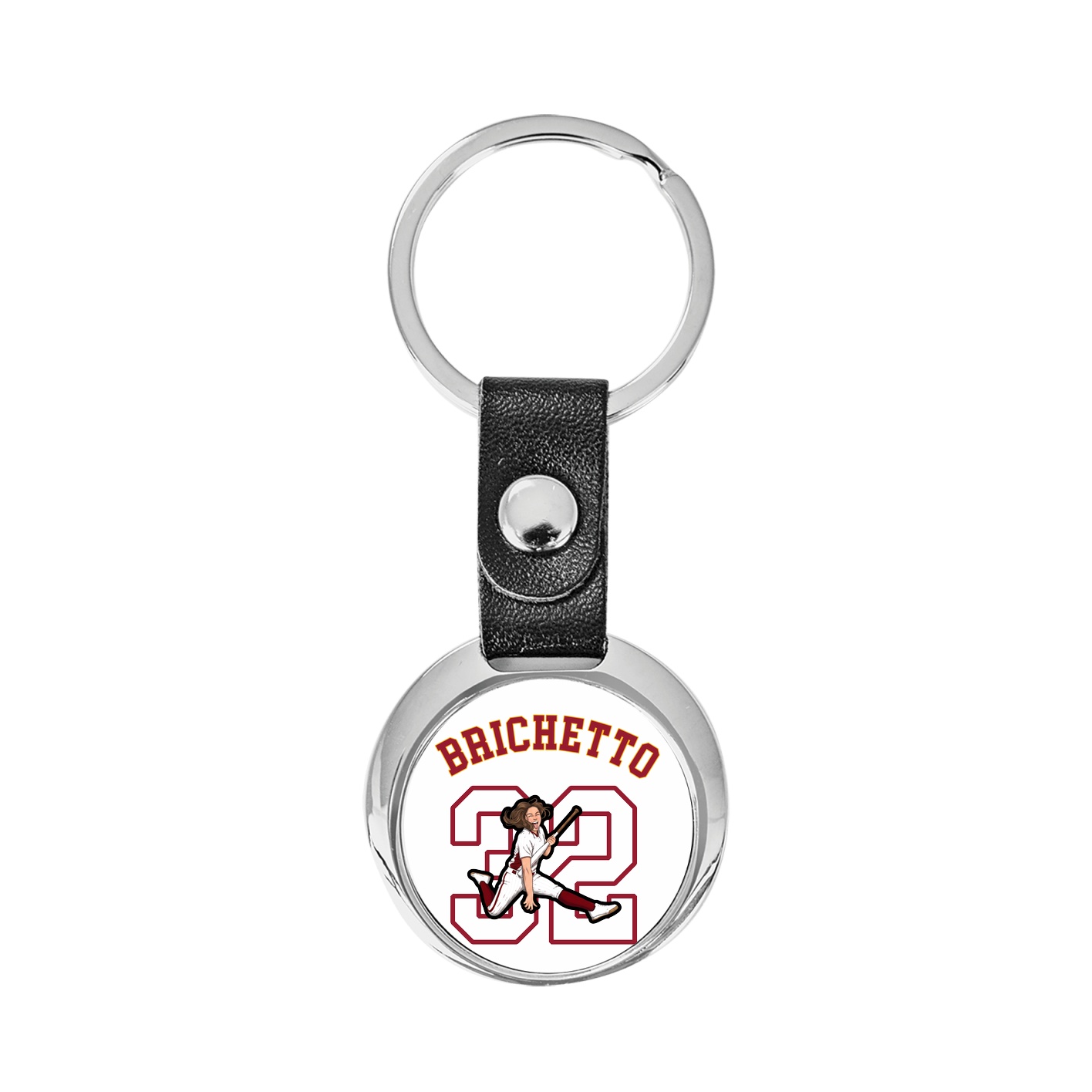 Key Chain — Shirsey Arch in Classic