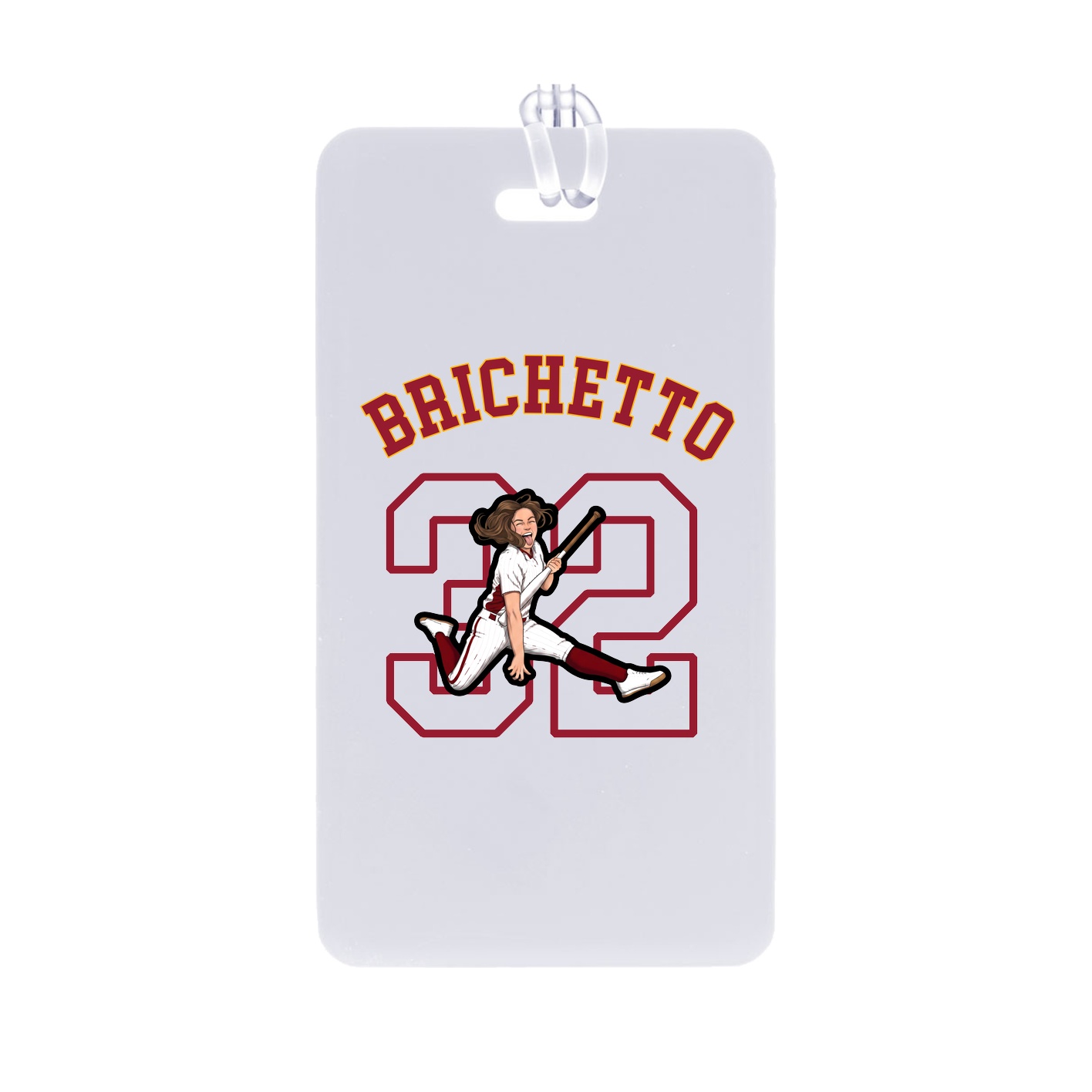 Bag Tag — Shirsey Arch in Classic