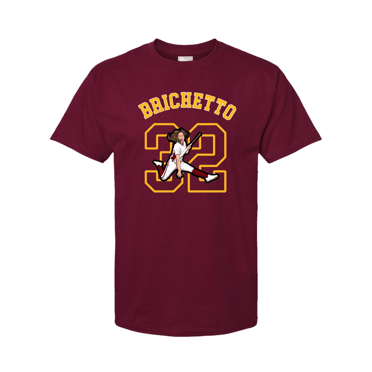 Tee — Shirsey Arch in Cardinal