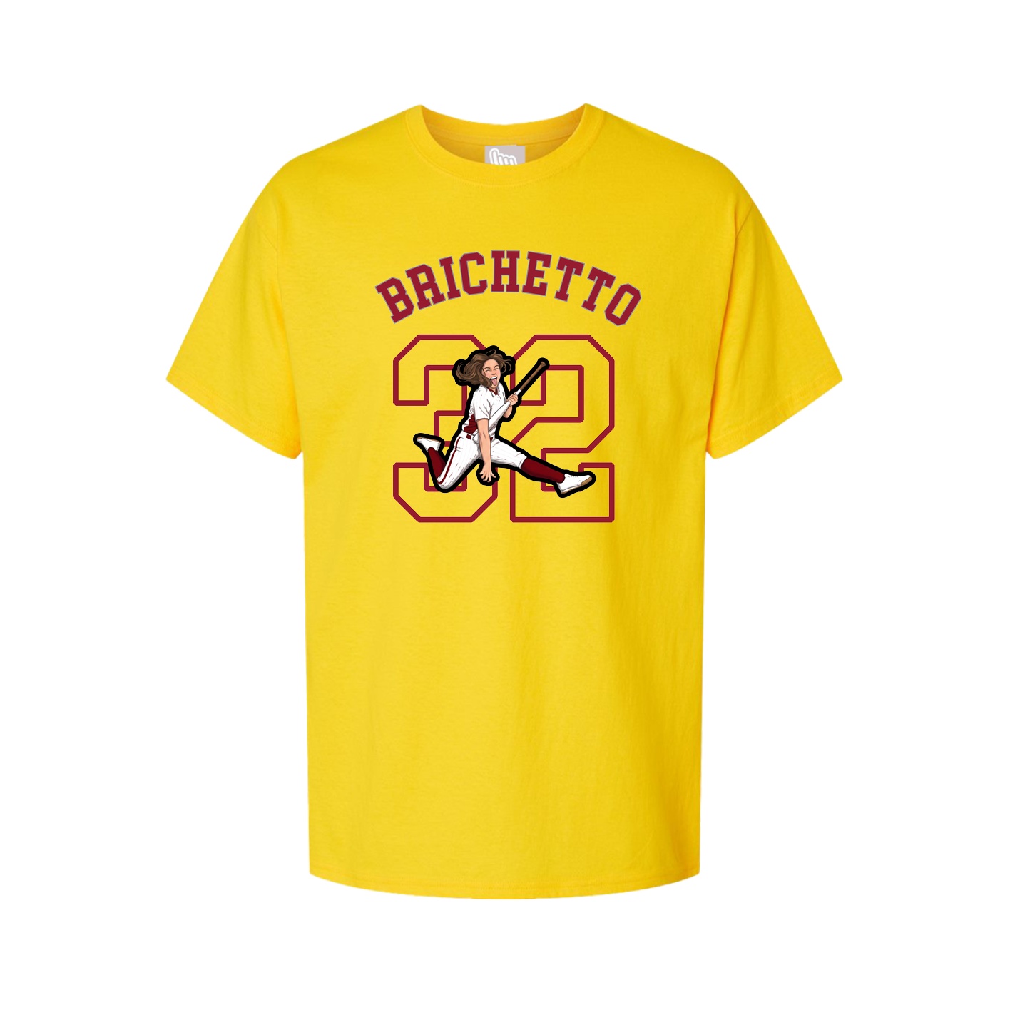 Tee — Shirsey Arch in Gold