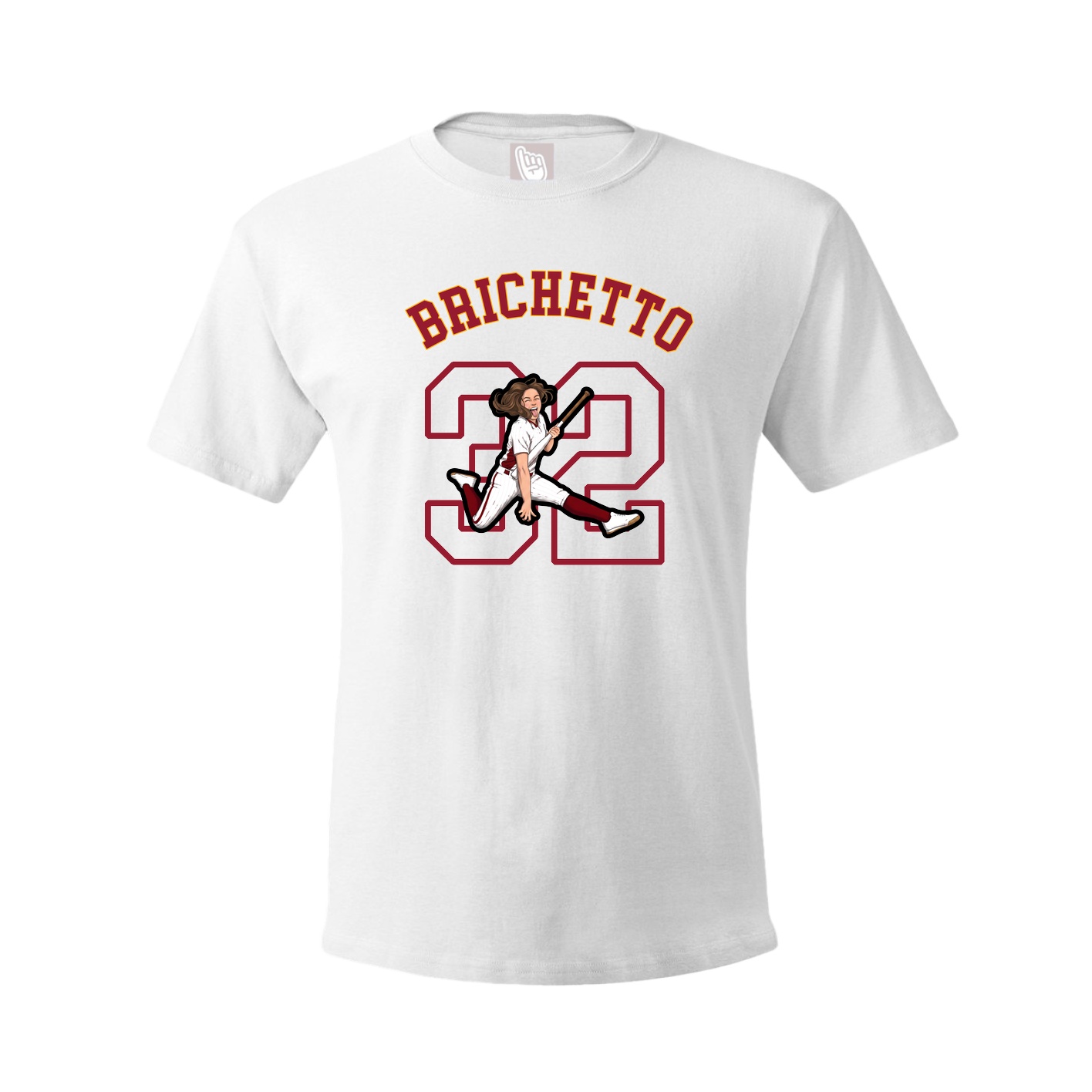 Youth Tee — Shirsey Arch in White