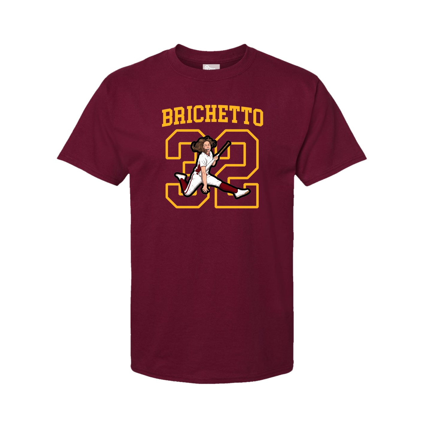 Youth Tee — Shirsey in Cardinal