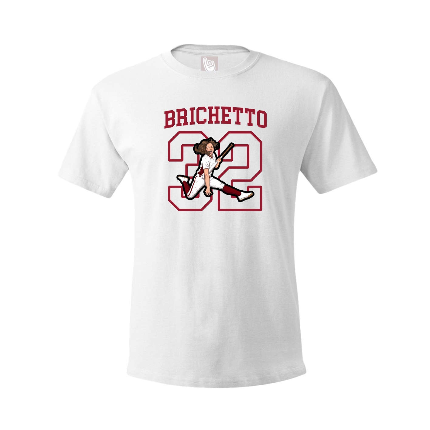 Youth Tee — Shirsey in White