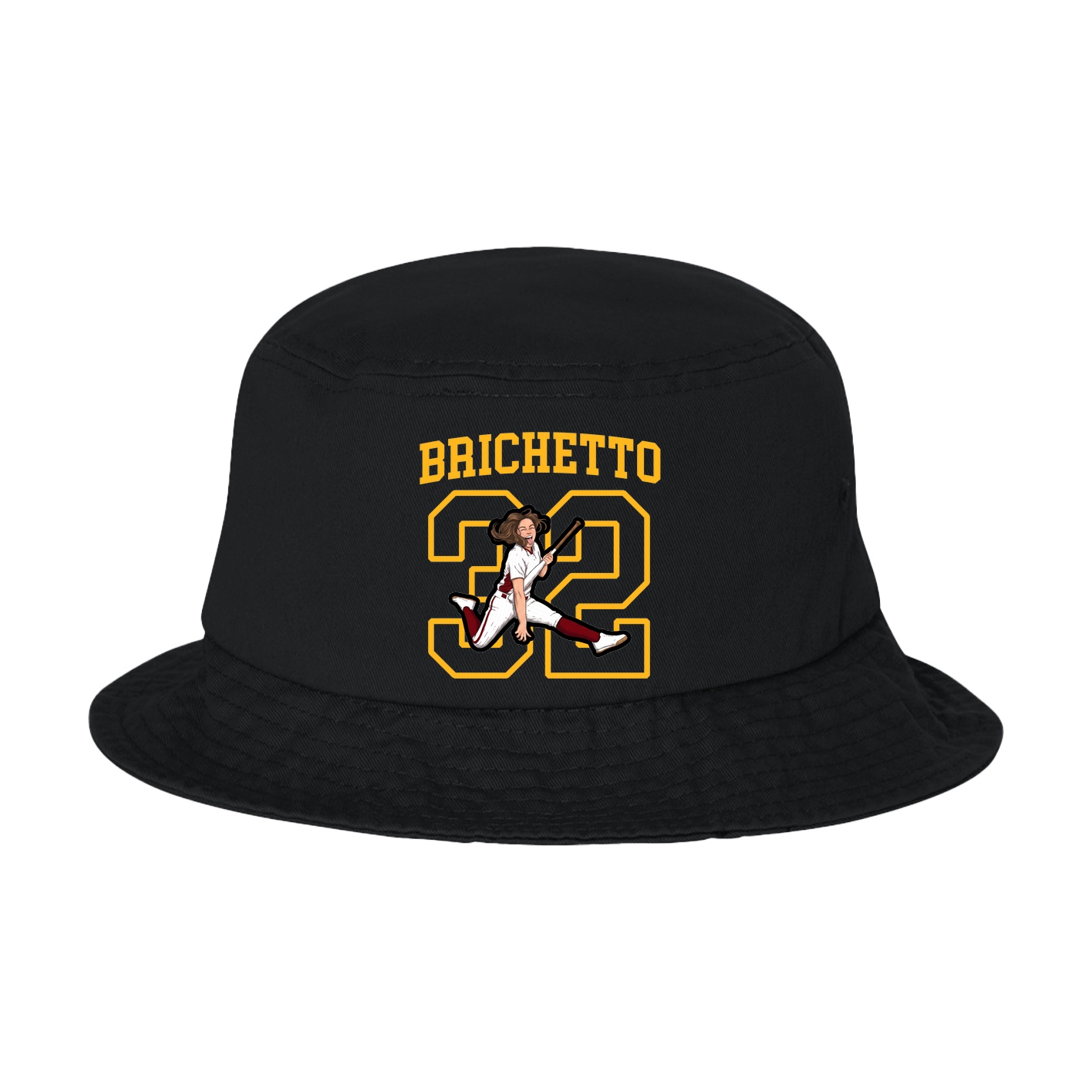 Bucket Cap — Shirsey in Black