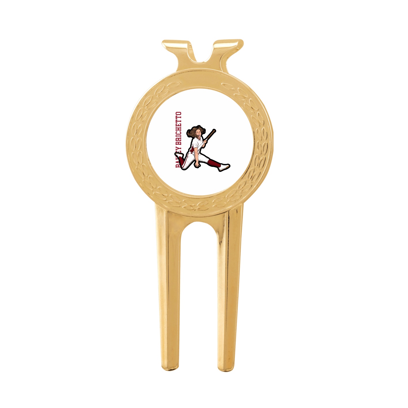 Divot Tool with Ball Marker — Name Vertical in Classic
