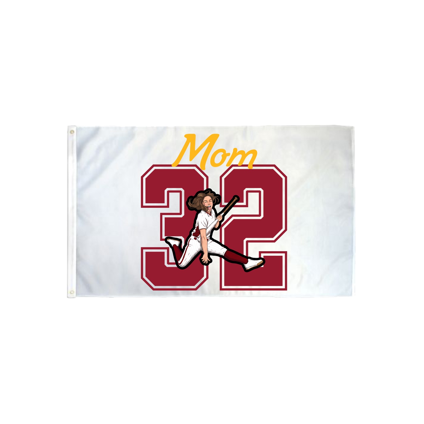 3x5 Flag — Mothers Day Shirsey in Classic