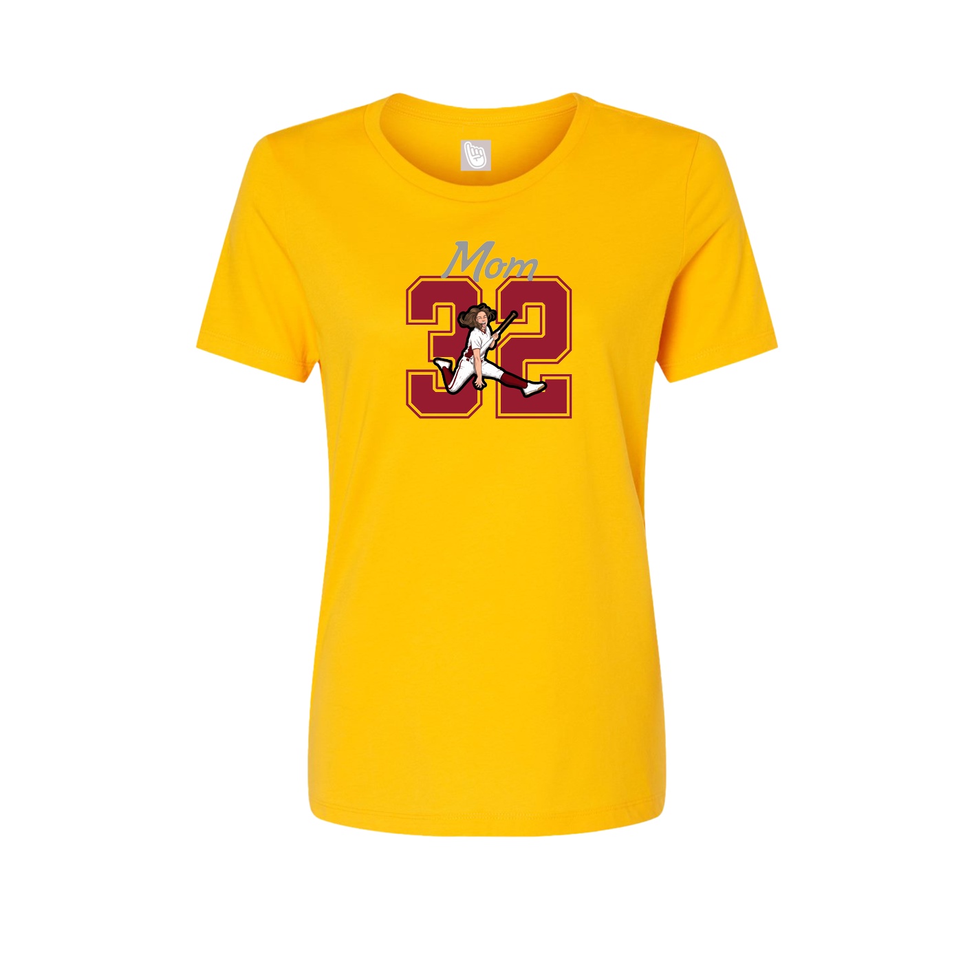 Womens Tee — Mothers Day Shirsey in Gold