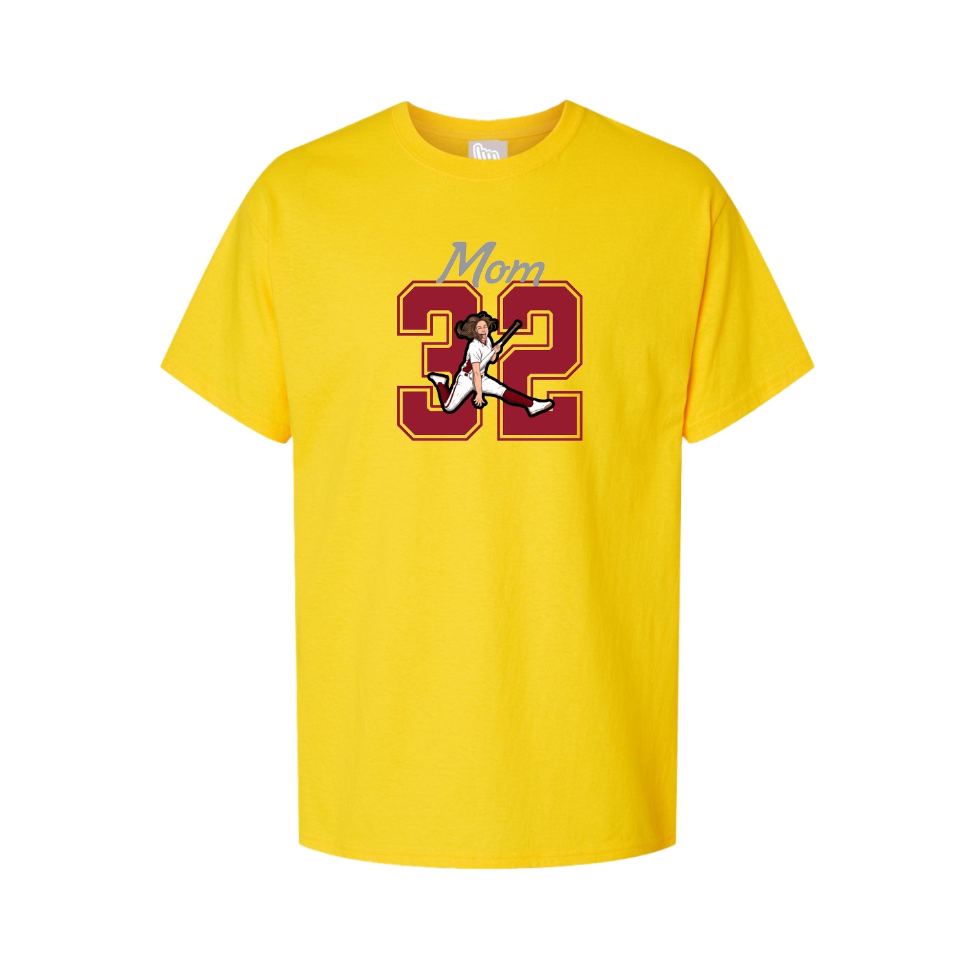 Youth Tee — Mothers Day Shirsey in Gold