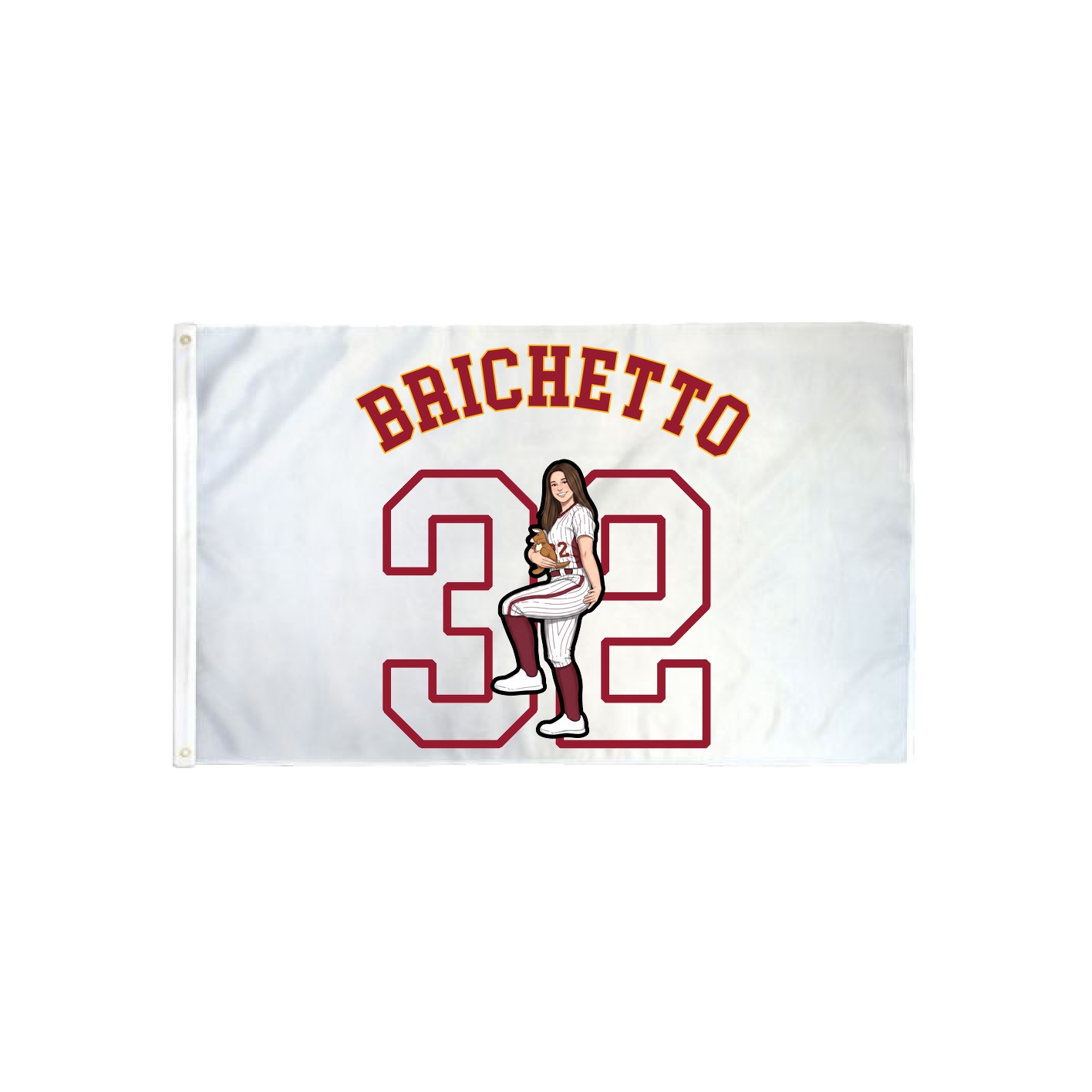 3x5 Flag — Shirsey Arch in Classic