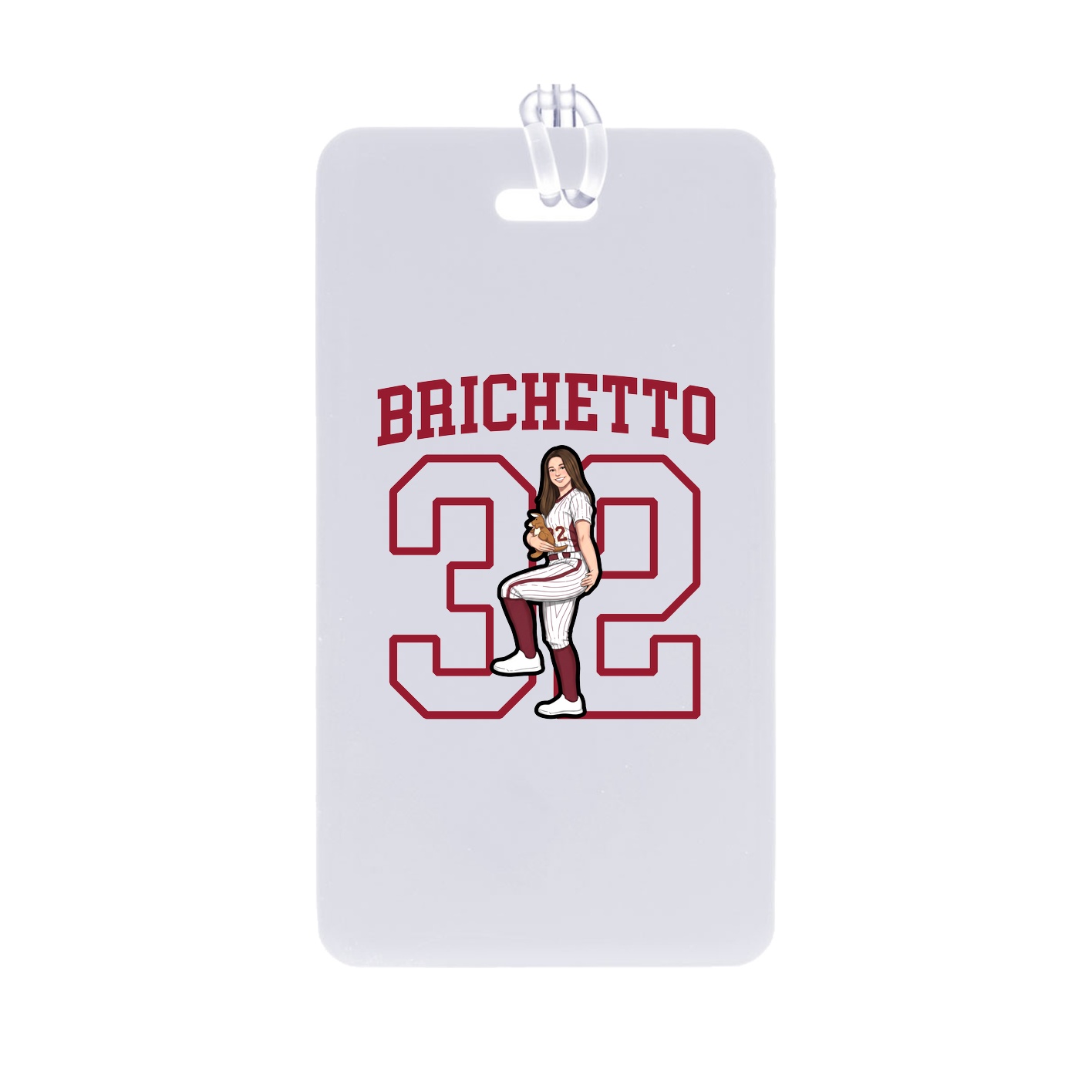 Bag Tag — Shirsey in Classic
