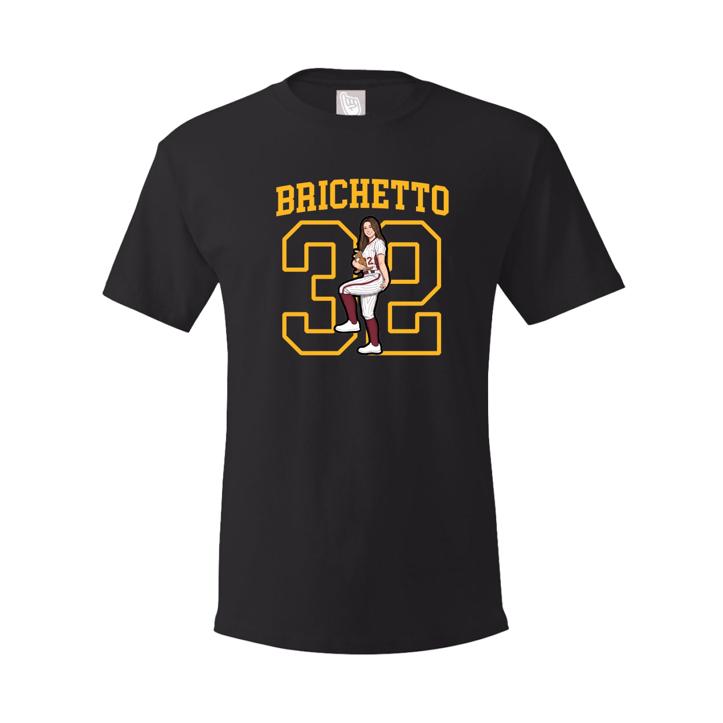 Youth Tee — Shirsey in Black