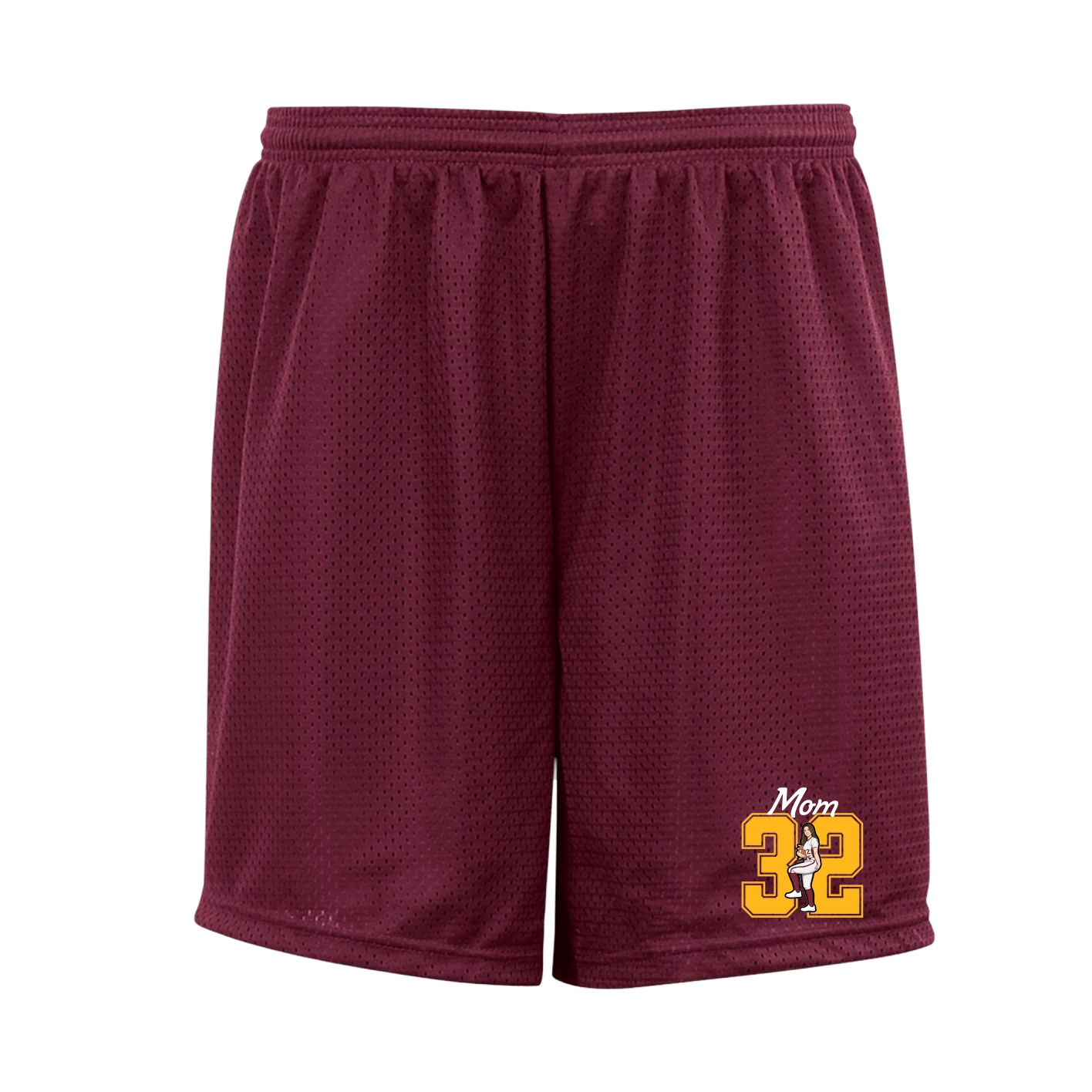 Shorts — Mothers Day Shirsey in Cardinal