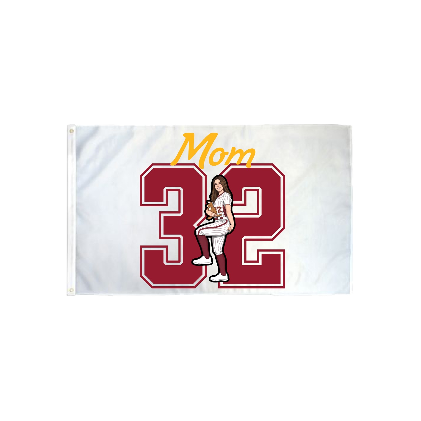 3x5 Flag — Mothers Day Shirsey in Classic
