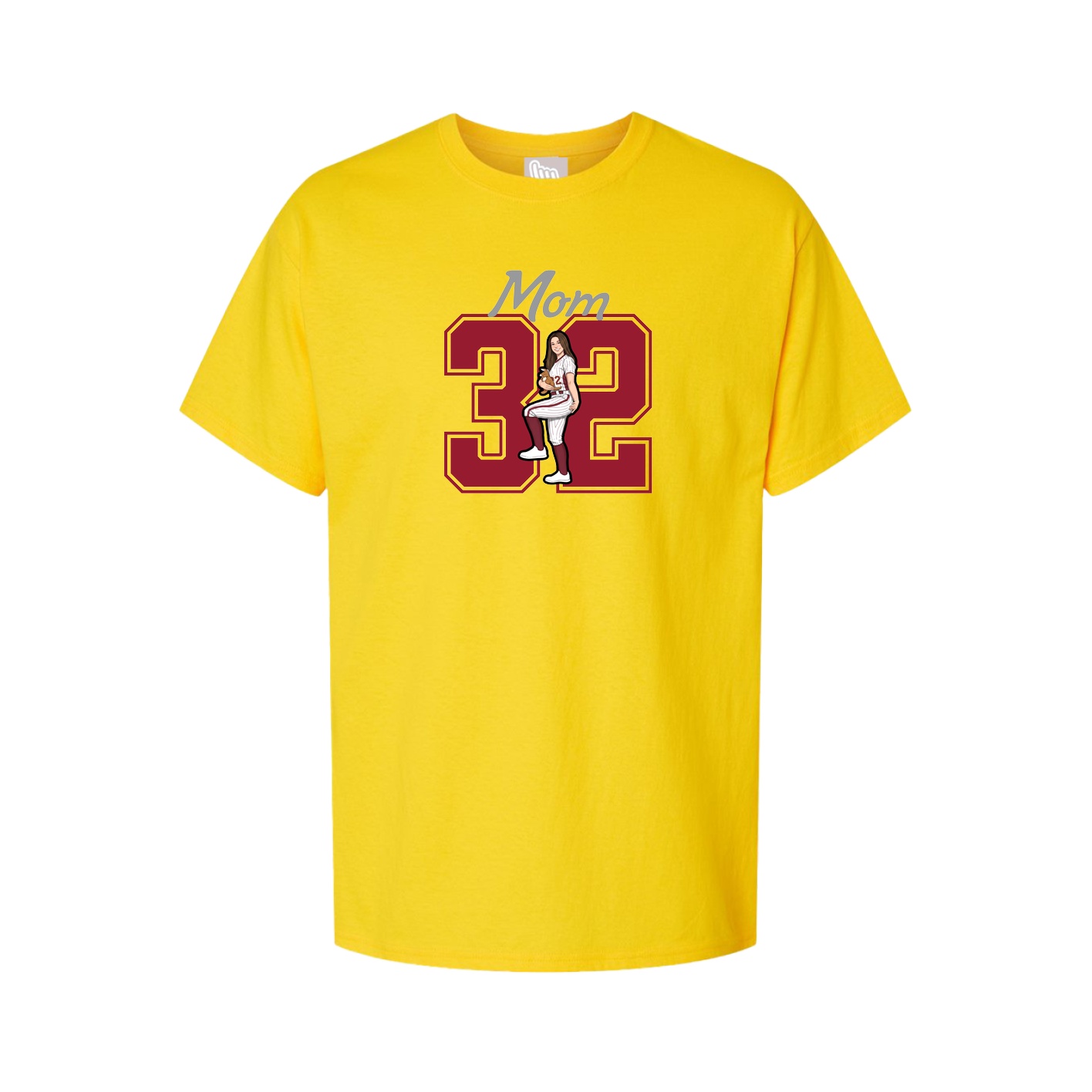 Tee — Mothers Day Shirsey in Gold