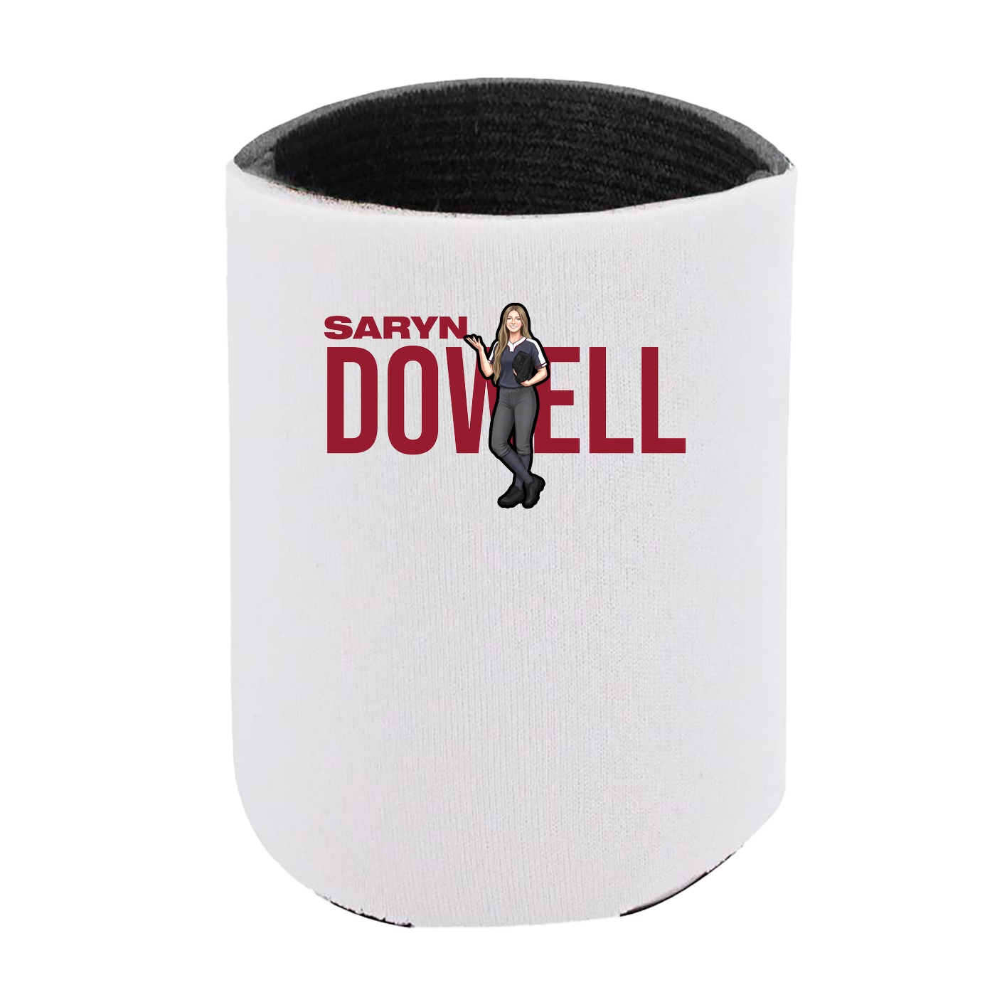 Can Holder — Player Name in White