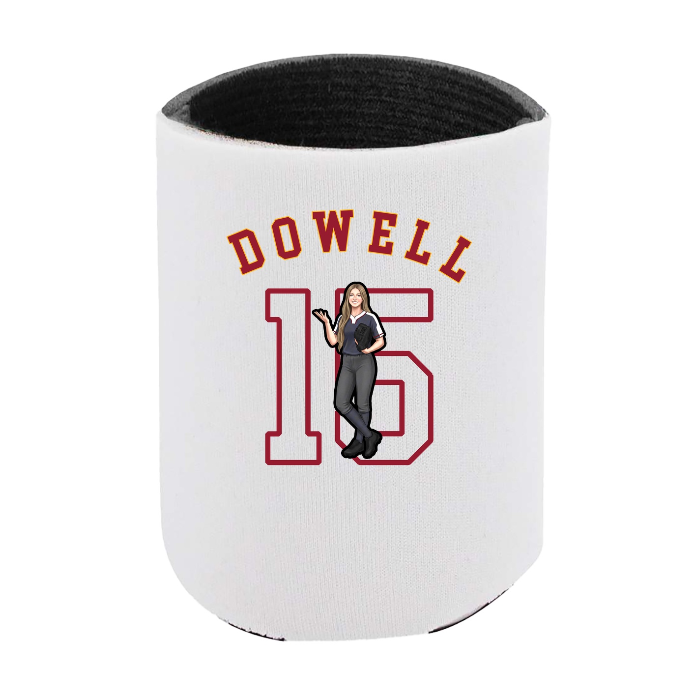 Can Holder — Shirsey Arch in White