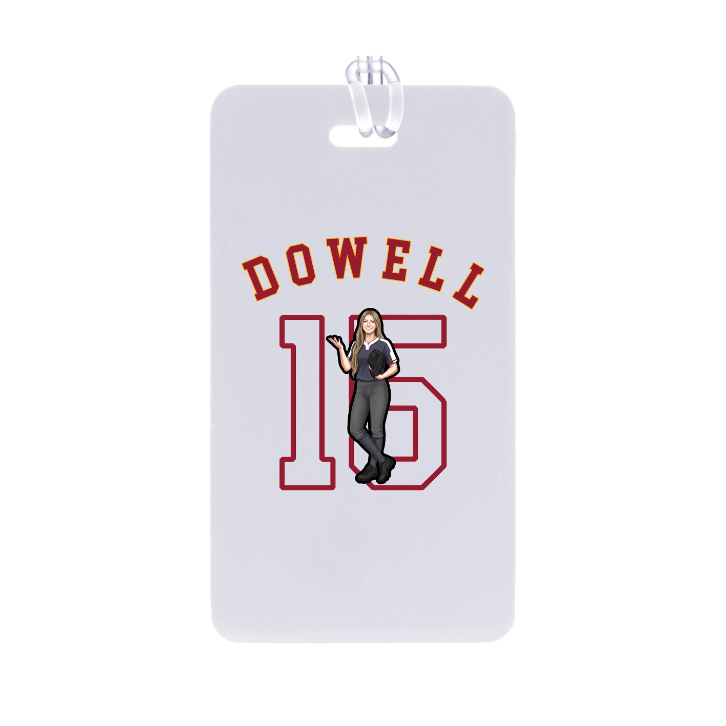 Bag Tag — Shirsey Arch in Classic