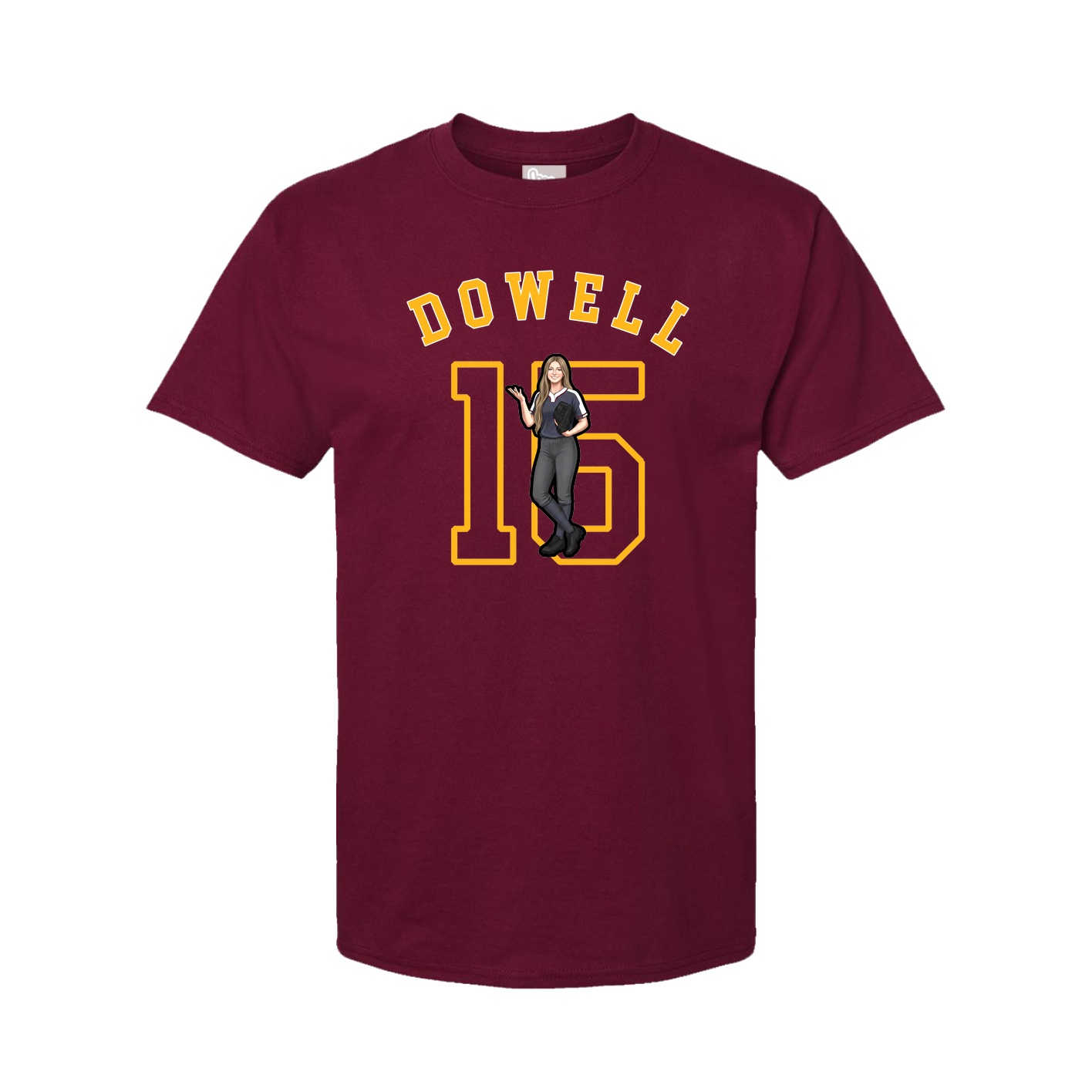 Tee — Shirsey Arch in Cardinal