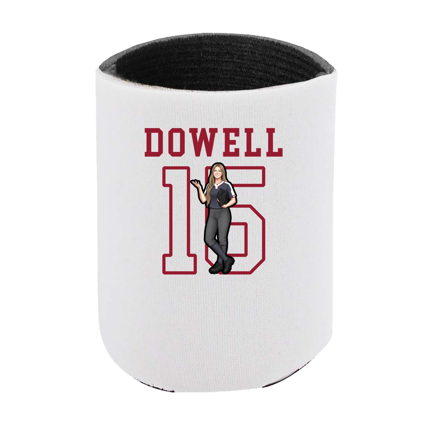 Can Holder — Shirsey in White