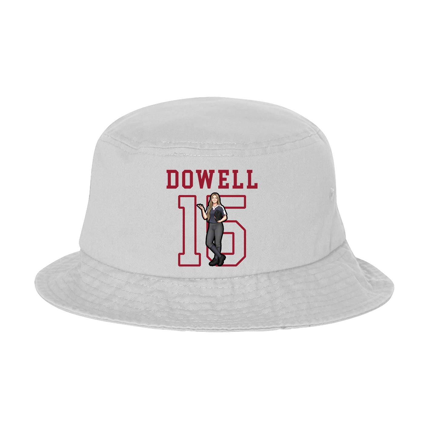 Bucket Cap — Shirsey in White