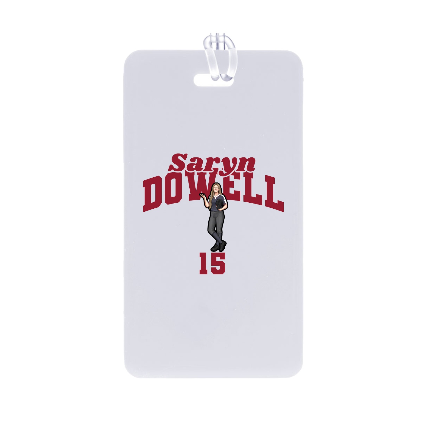 Bag Tag — Signature Arch in Classic